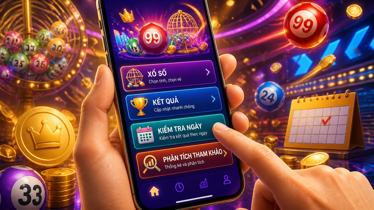 Bắt đầu tra cứu xổ số trên điện thoại: 99win là gì và người mới nên làm gì?