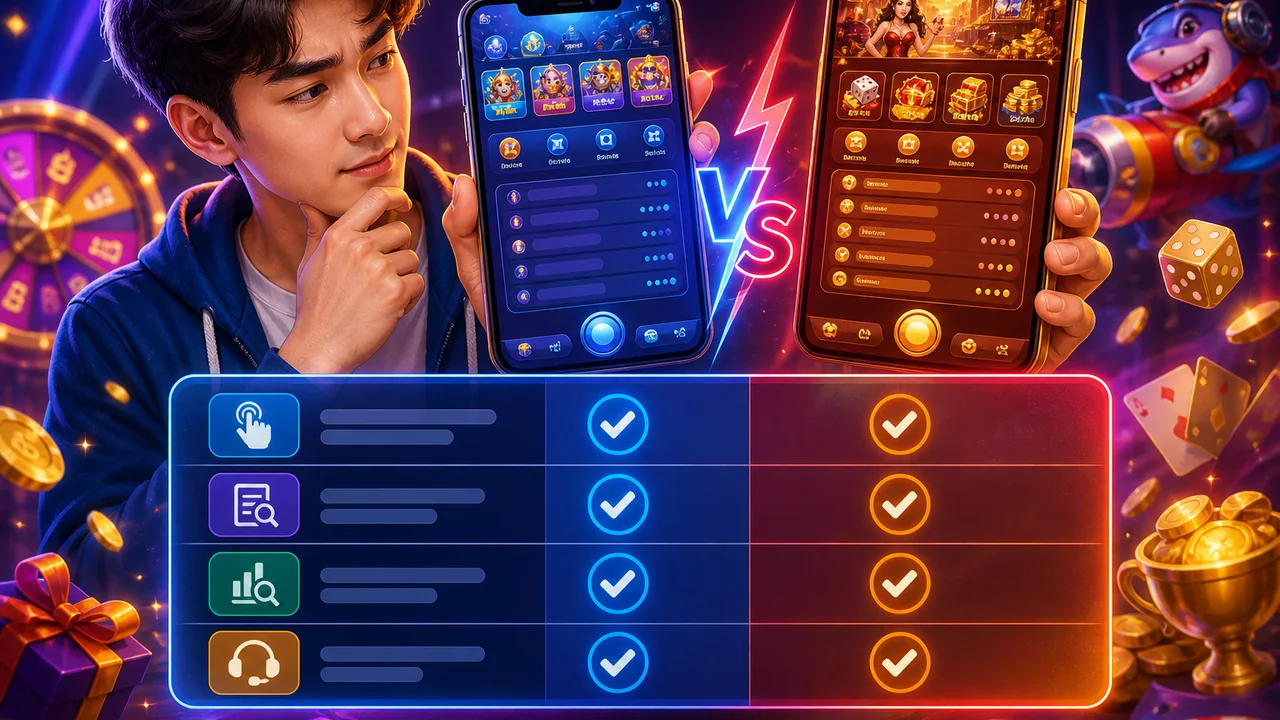 Chọn game dễ thao tác: cách chọn trò chơi 99win phù hợp trên điện thoại