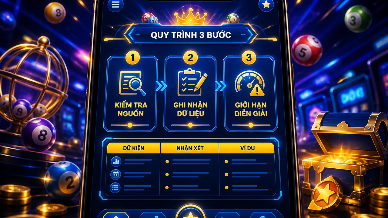 Xem nhanh, ghi đúng: quy trình phân tích xổ số 99win trên điện thoại