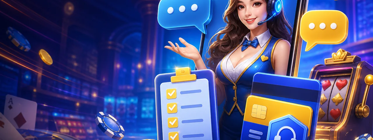 Thanh toán, tài khoản và hỗ trợ người chơi